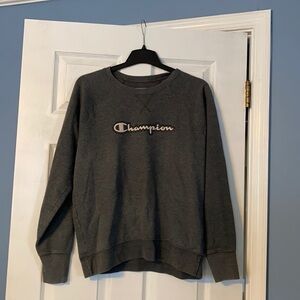 Champion women’s sweatshirt; size large